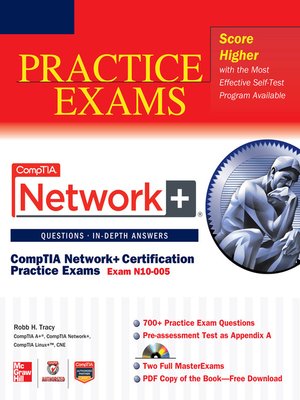 cover image of CompTIA Network+ Certification Practice Exams